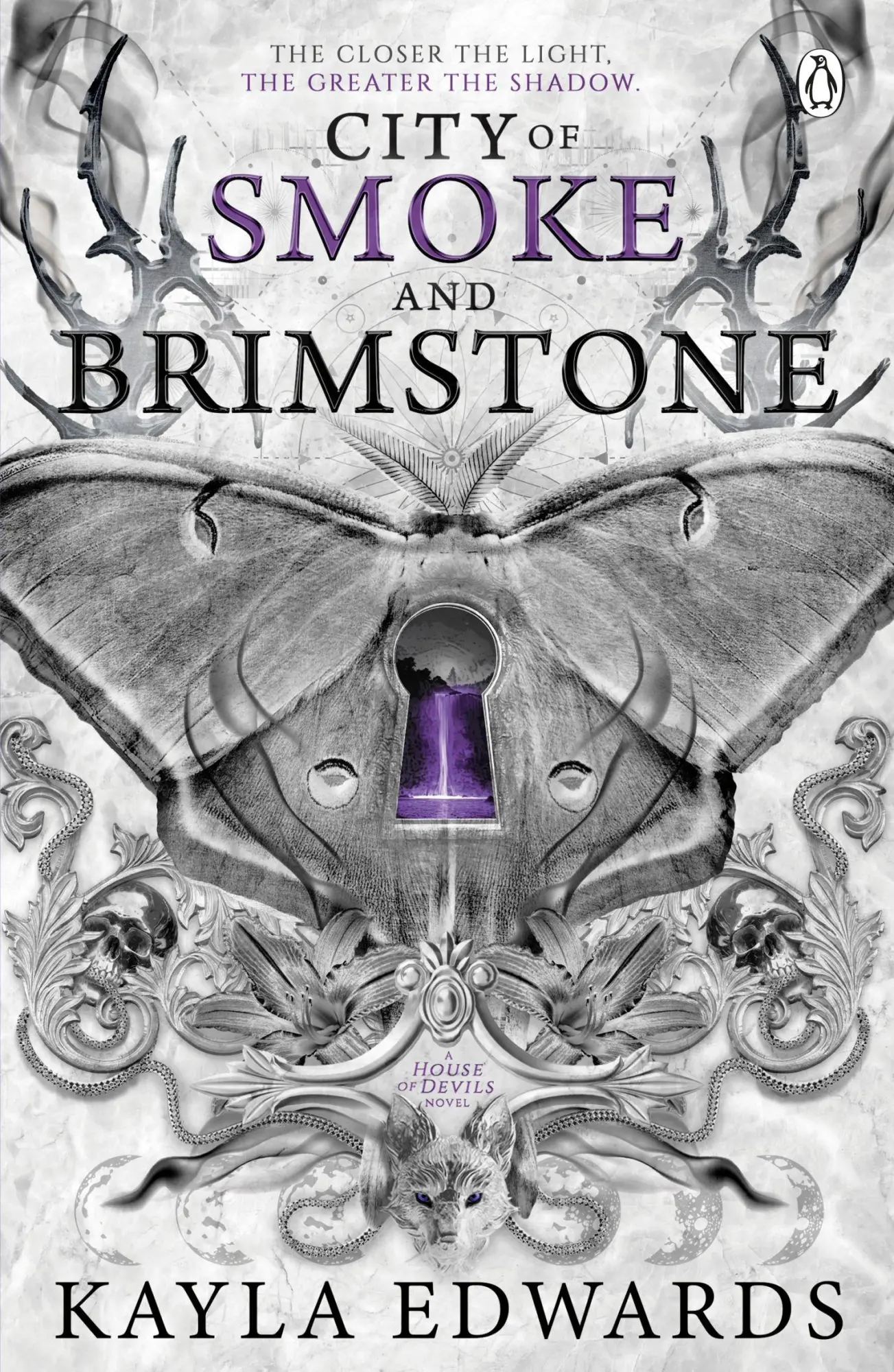 Cover: 9781405988865 | City of Smoke and Brimstone | Kayla Edwards | Taschenbuch | Englisch