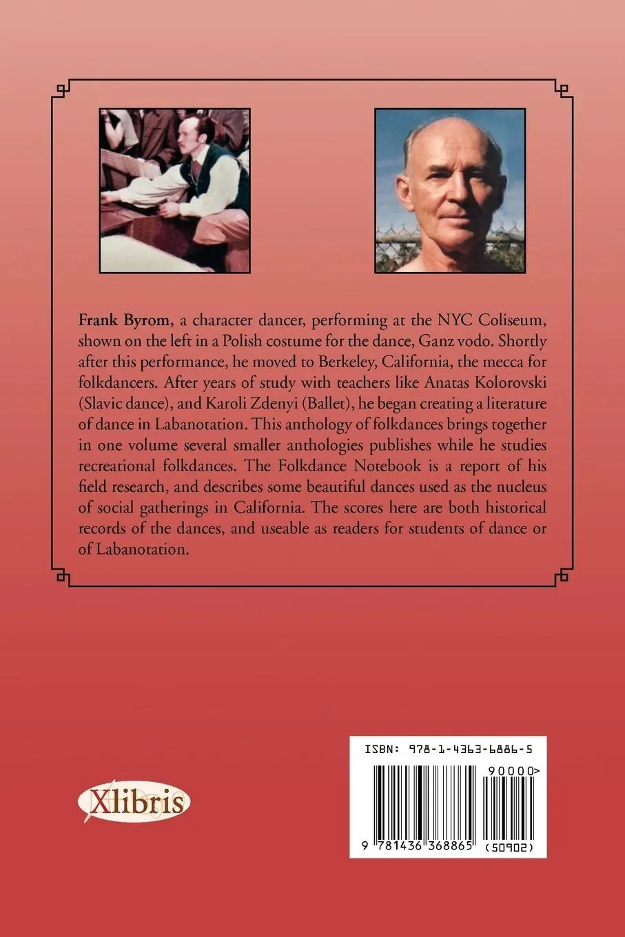 Rückseite: 9781436368865 | The Complete Folkdance Notebook | Franklin Byrom | Taschenbuch | 2009