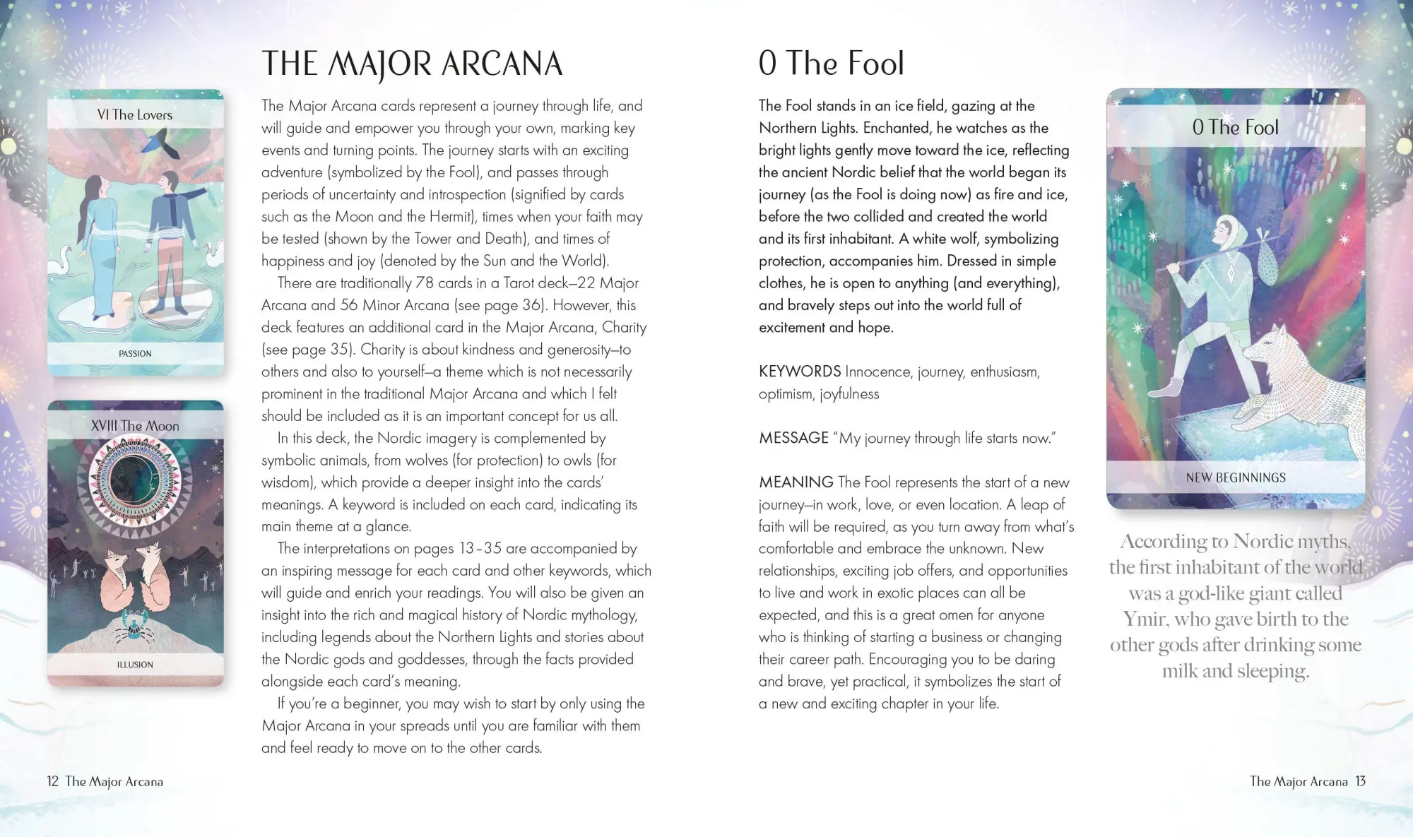 Bild: 9781782498865 | The Magical Nordic Tarot | Jayne Wallace | Box | Englisch | 2022