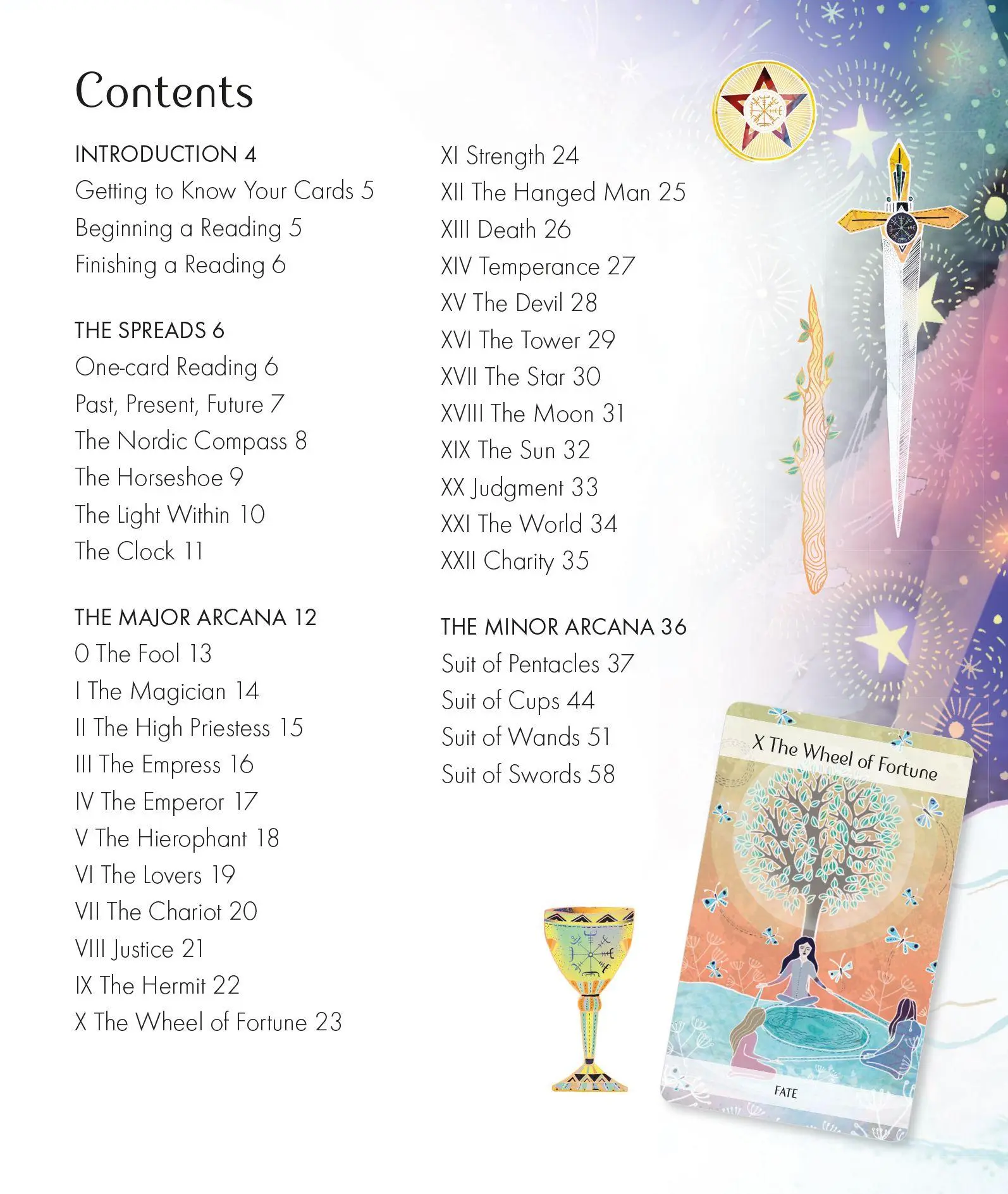 Bild: 9781782498865 | The Magical Nordic Tarot | Jayne Wallace | Box | Englisch | 2022