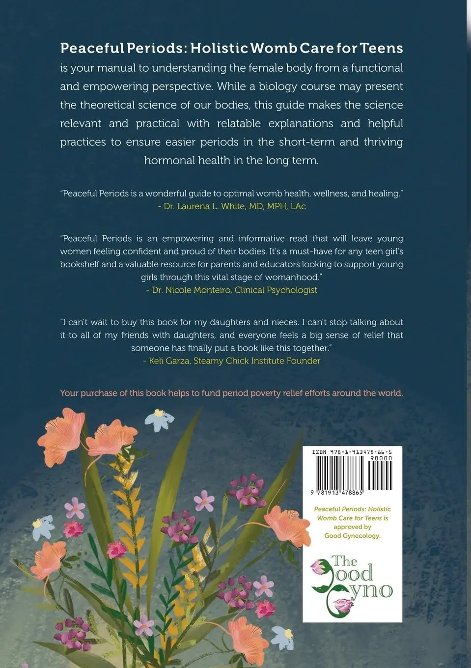 Rückseite: 9781913478865 | Peaceful Periods | Holistic Womb Care for Teens | Chantal Blake | Buch