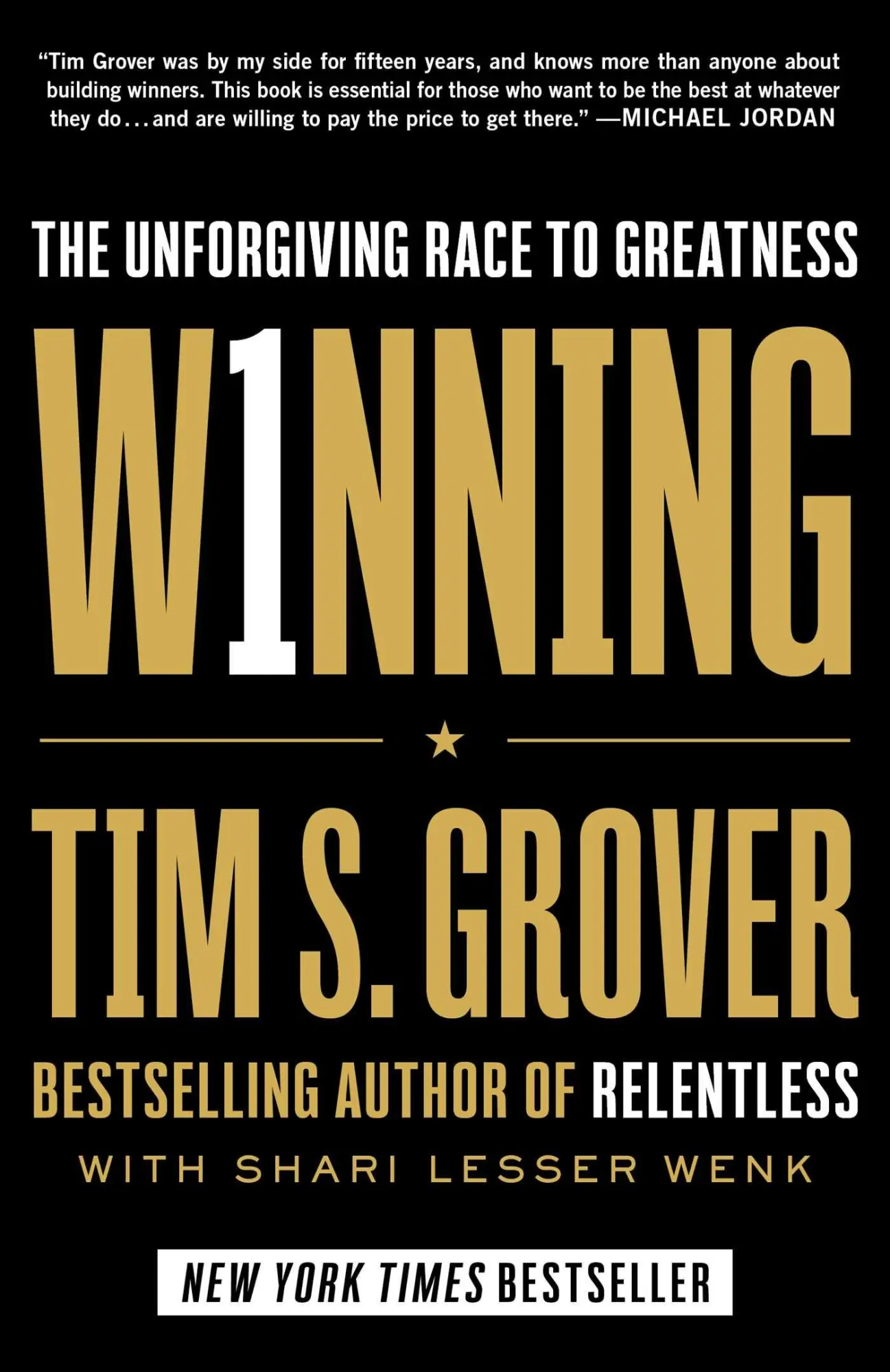 Cover: 9781982168865 | Winning | The Unforgiving Race to Greatness | Tim S Grover | Buch