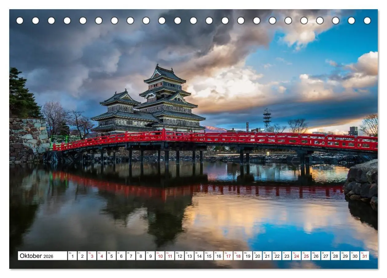 Bild: 9783457888865 | Japan. Im Land des Lächelns (Tischkalender 2026 DIN A5 quer),...