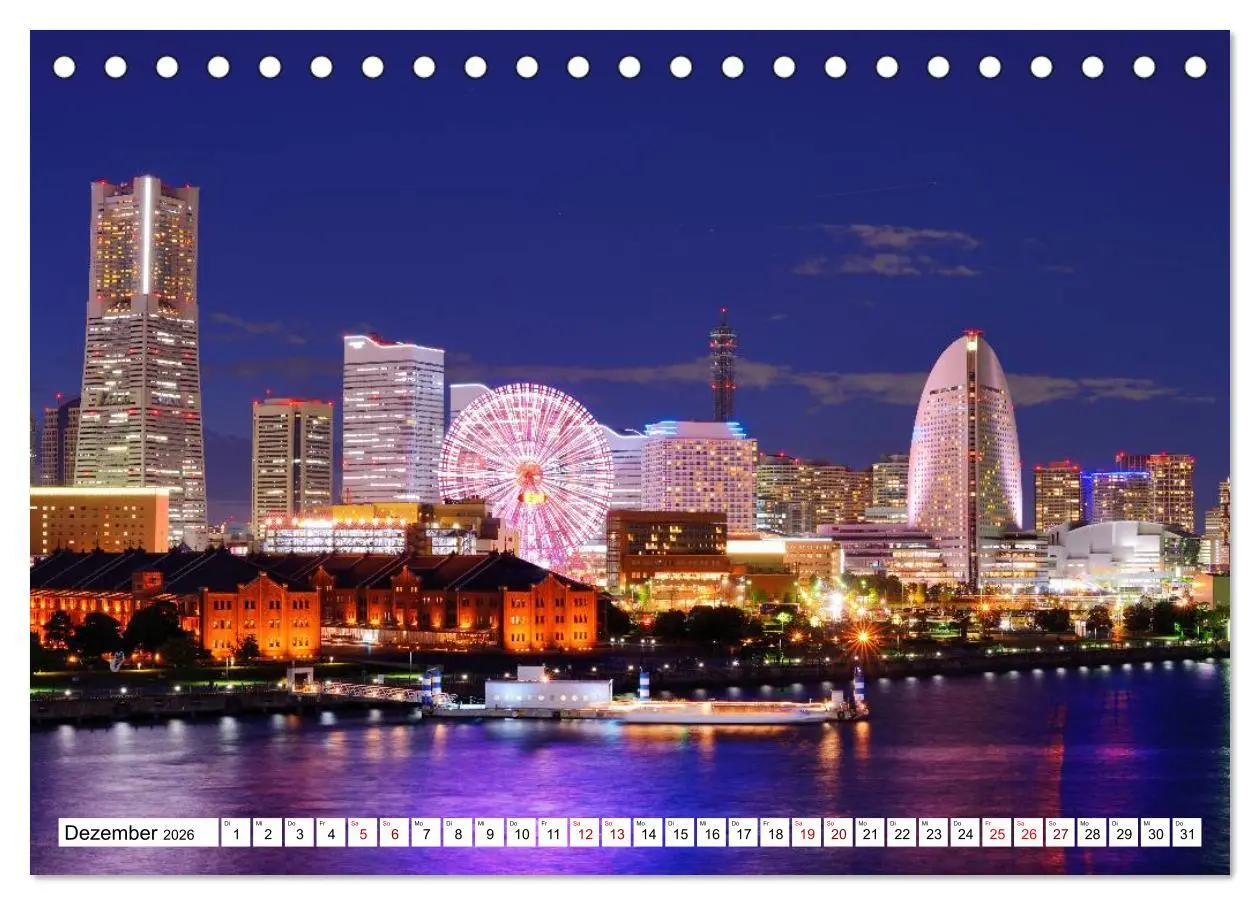 Bild: 9783457888865 | Japan. Im Land des Lächelns (Tischkalender 2026 DIN A5 quer),...