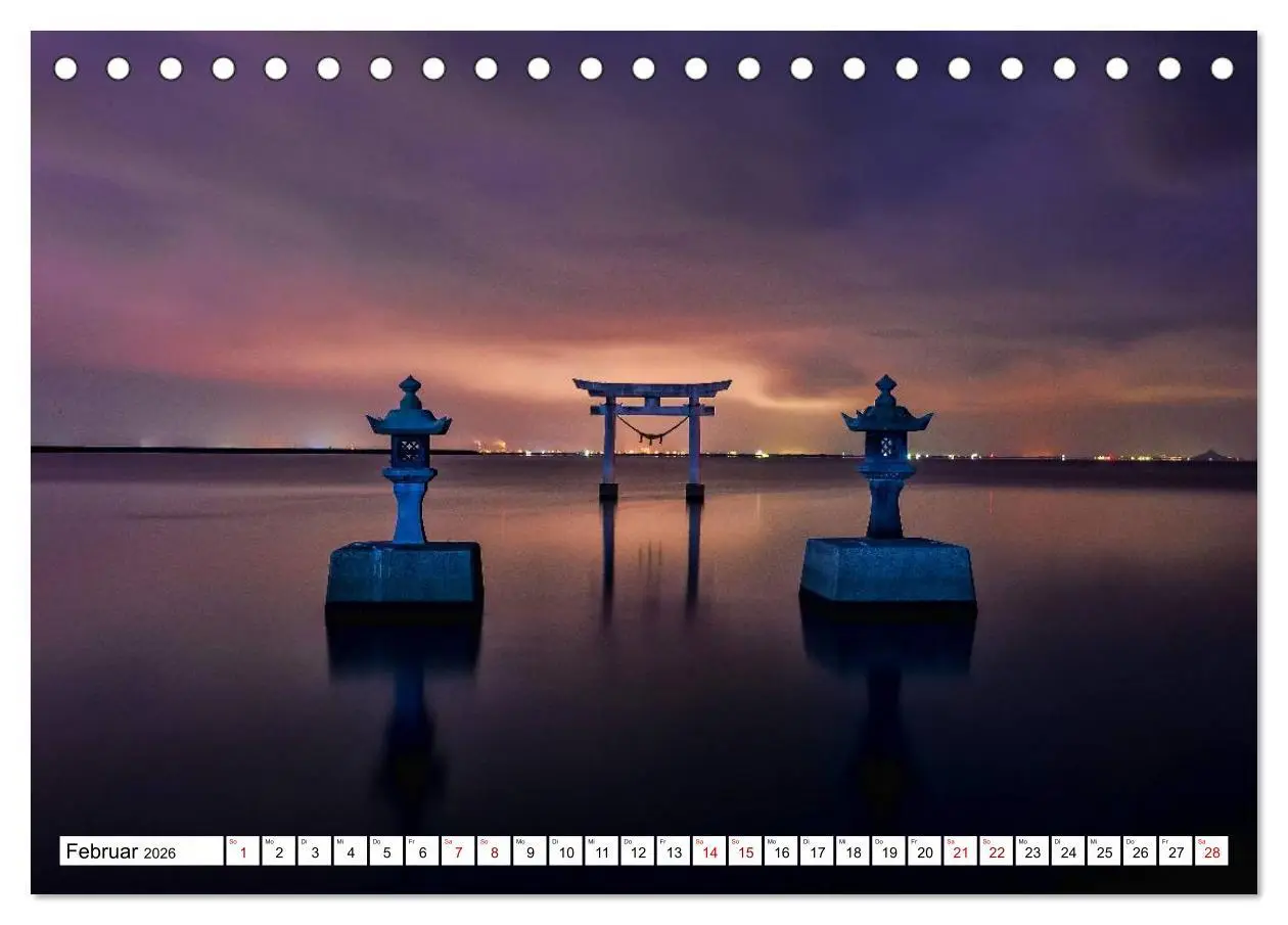 Bild: 9783457888865 | Japan. Im Land des Lächelns (Tischkalender 2026 DIN A5 quer),...