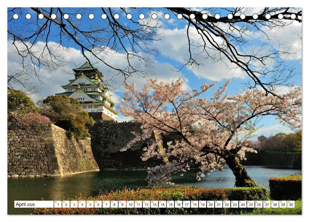 Bild: 9783457888865 | Japan. Im Land des Lächelns (Tischkalender 2026 DIN A5 quer),...