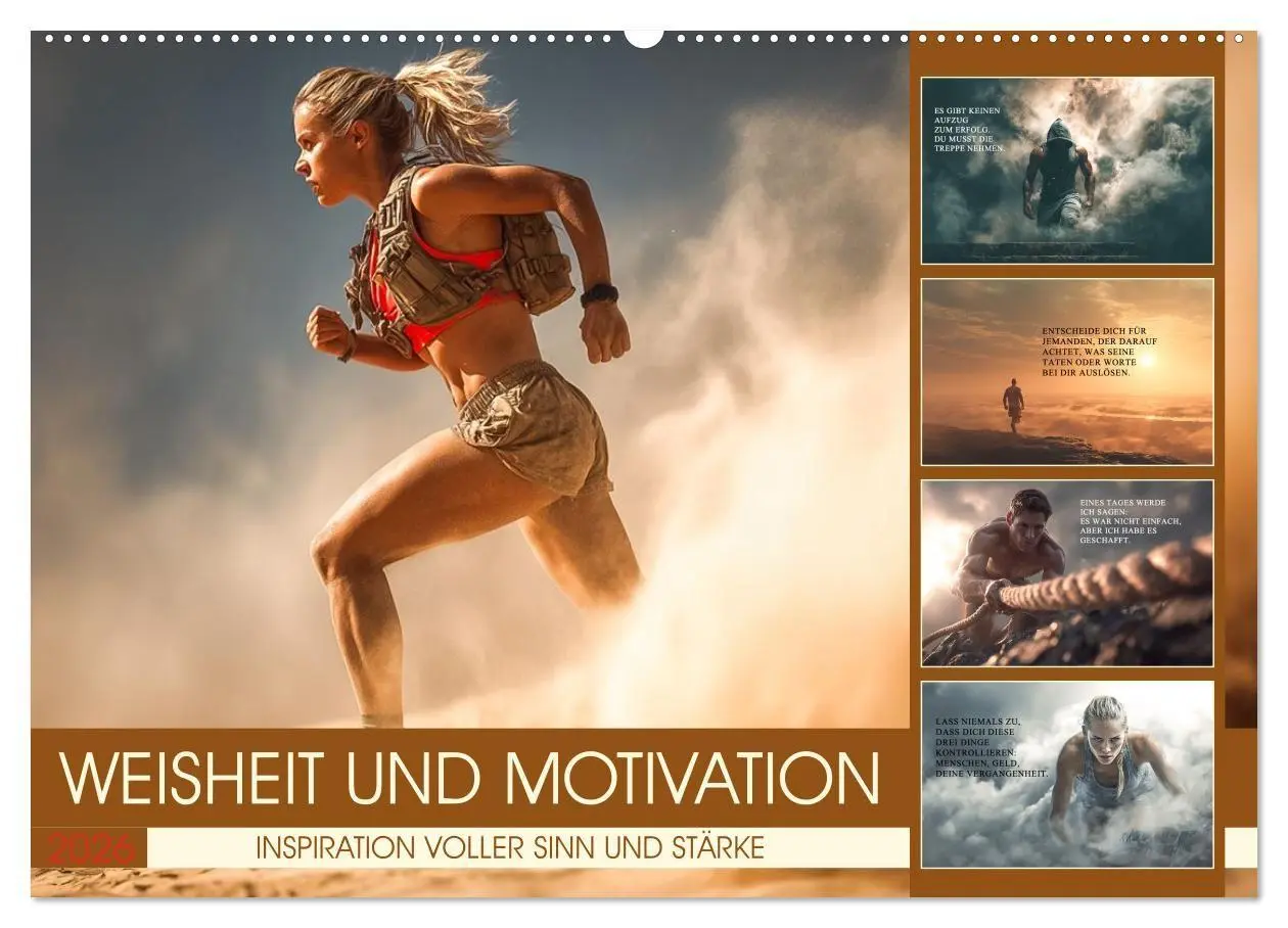 Cover: 9783516668865 | Weisheit und Motivation - Inspiration voller Sinn und Stärke...