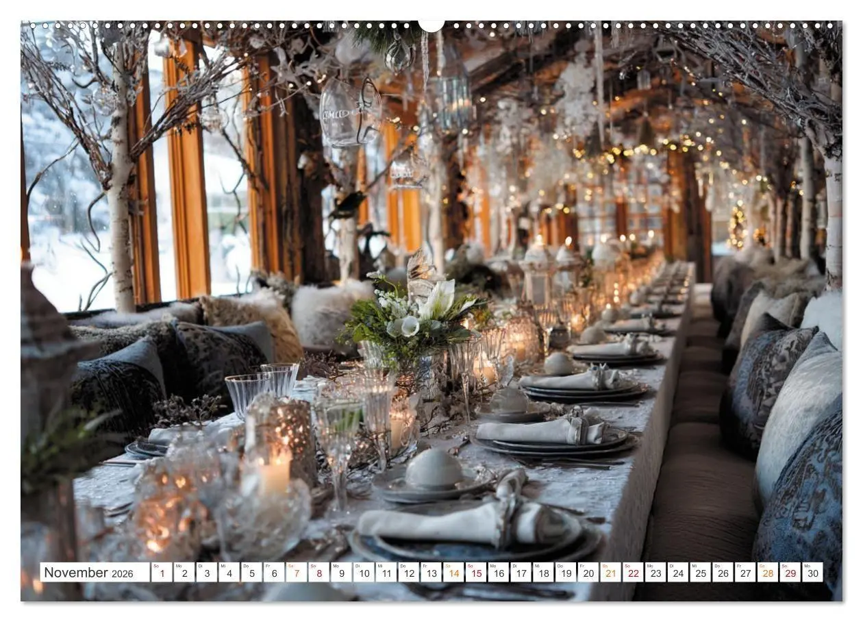 Bild: 9783516738865 | Kulinarische Eleganz (hochwertiger Premium Wandkalender 2026 DIN A2...