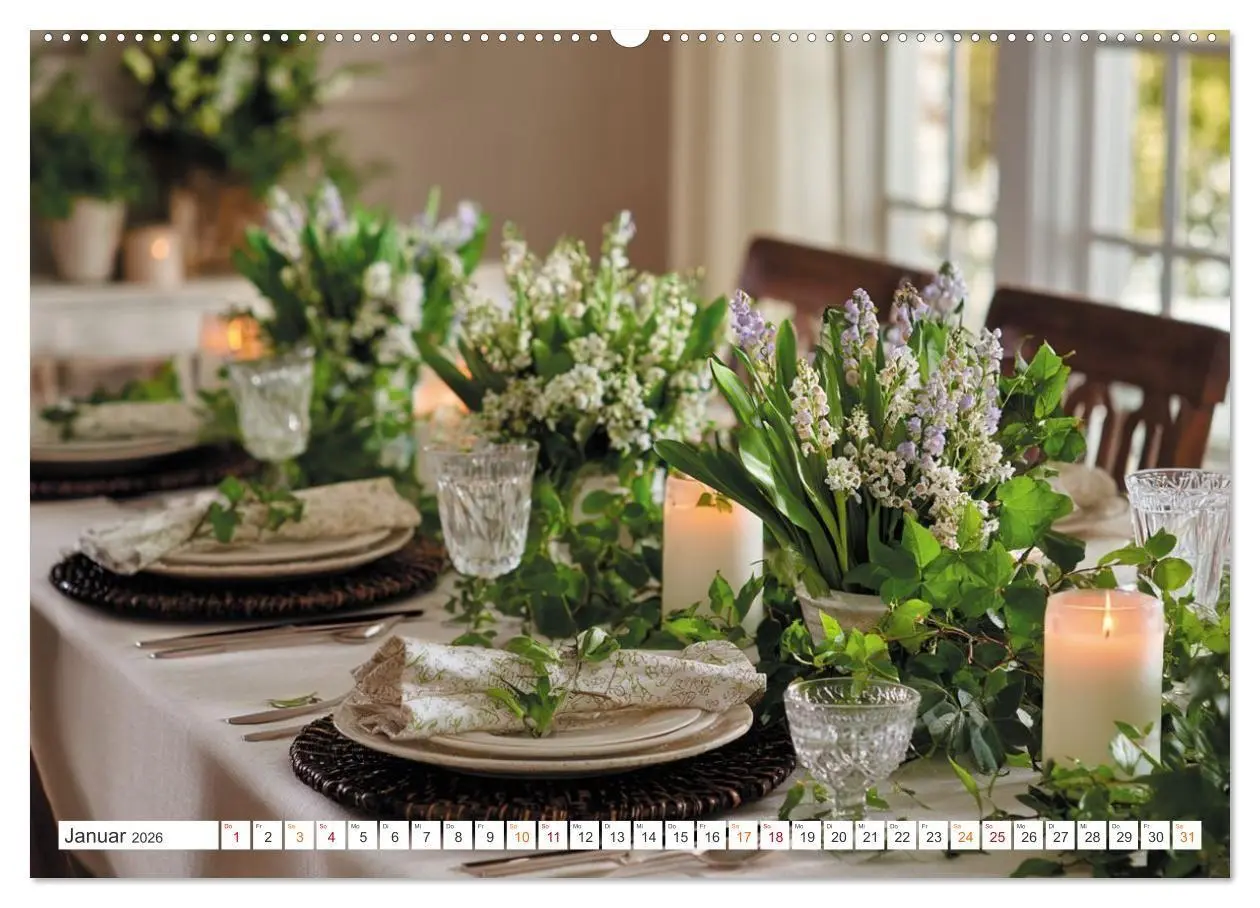 Bild: 9783516738865 | Kulinarische Eleganz (hochwertiger Premium Wandkalender 2026 DIN A2...