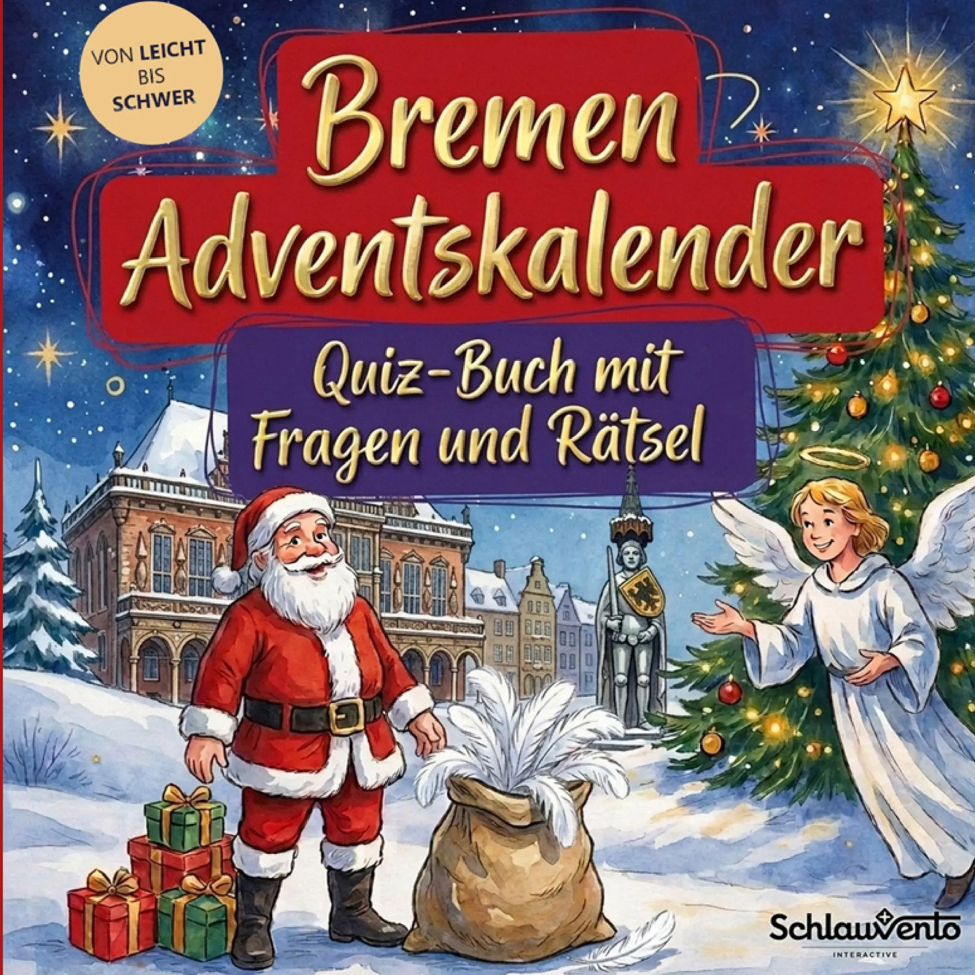 Cover: 9783693198865 | Bremen-Adventskalender: Quiz-Buch mit Fragen und Rätsel | Interactive