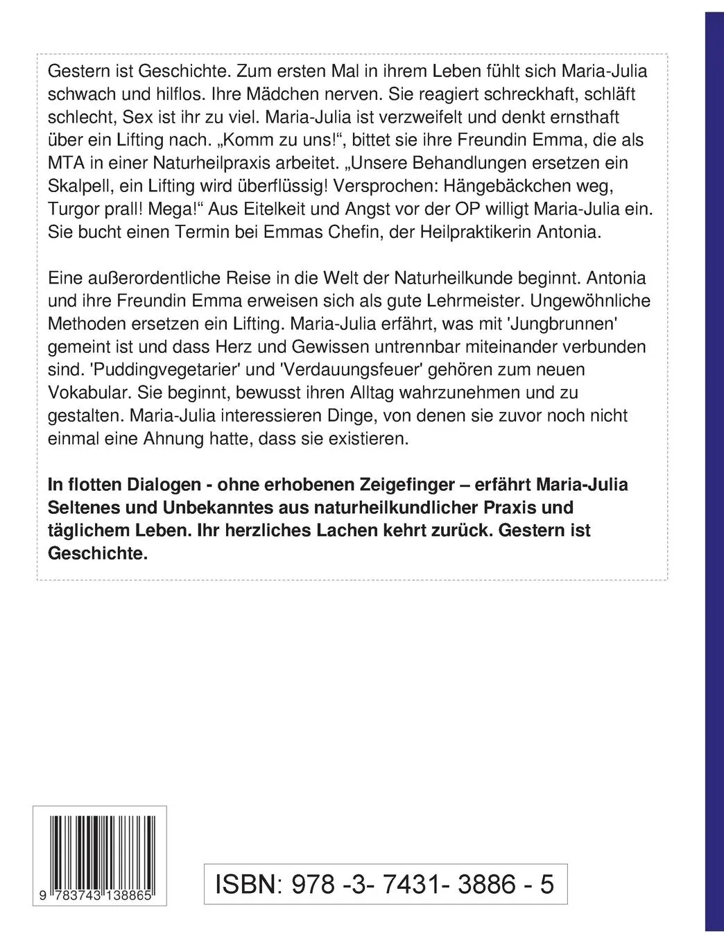 Rückseite: 9783743138865 | Karma und Kartoffelbrei | Alyssa Constantin | Taschenbuch | 444 S.