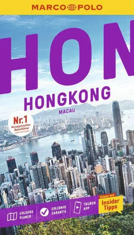 Cover: 9783829748865 | MARCO POLO Reiseführer Hongkong, Macau | Hans Wilm Schütte (u. a.)