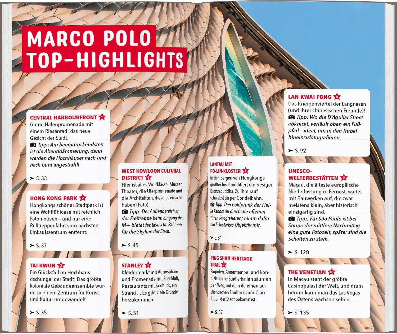 Bild: 9783829748865 | MARCO POLO Reiseführer Hongkong, Macau | Hans Wilm Schütte (u. a.)