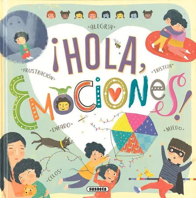 Cover: 9788467738865 | ¡Hola, emociones! | Verónica Chamorro (u. a.) | Taschenbuch | Spanisch