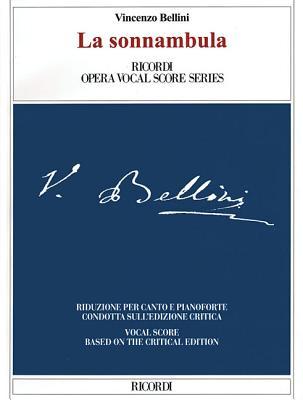 Cover: 9788875928865 | La Sonnambula | Critical Edition Vocal Score | Vincenzo Bellini | Buch