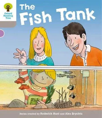 Cover: 9780198488965 | Oxford Reading Tree: Level 1 More a Decode and Develop the Fish Tank