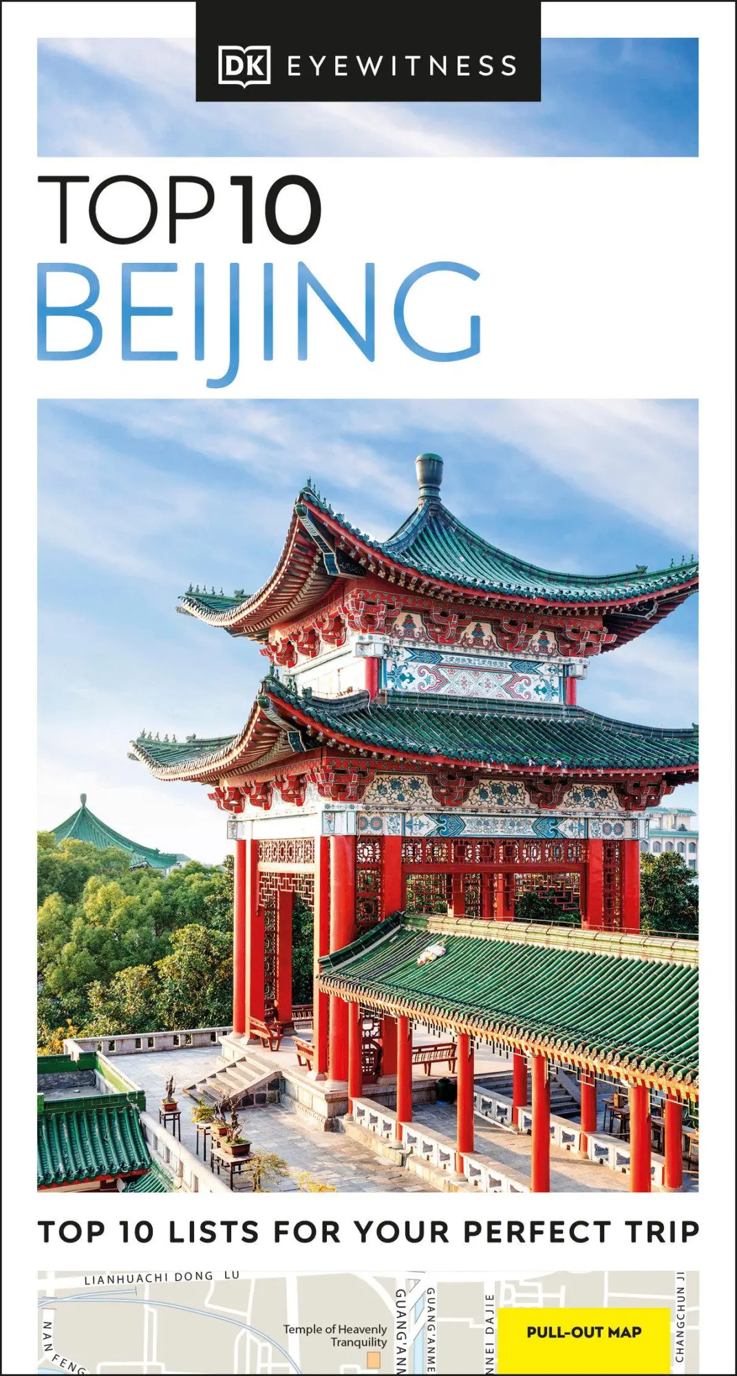 Cover: 9780241568965 | DK Top 10 Beijing | Dk Travel | Taschenbuch | Englisch | 2023