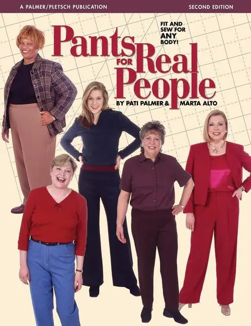 Cover: 9780935278965 | Pants for Real People | Fit and Sew for Any Body | Marta Alto (u. a.)