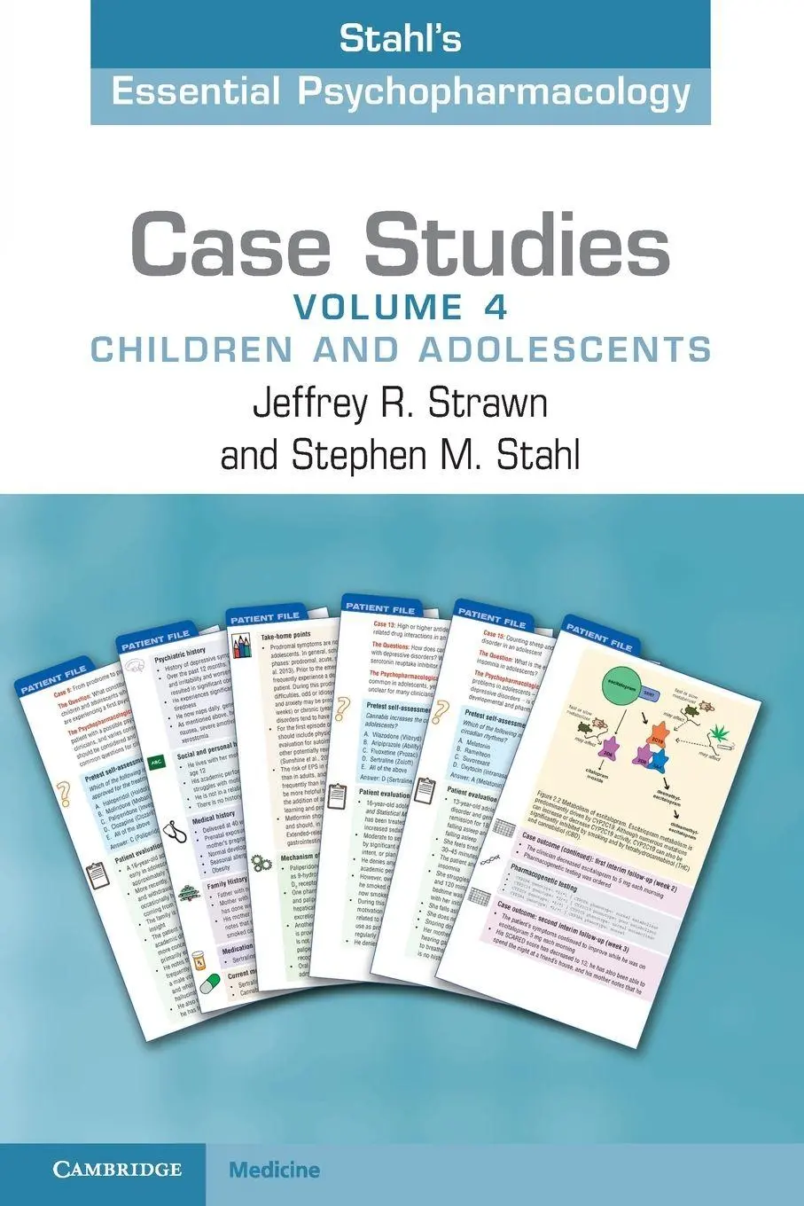 Cover: 9781009048965 | Case Studies | Stahl's Essential Psychopharmacology | Strawn (u. a.)
