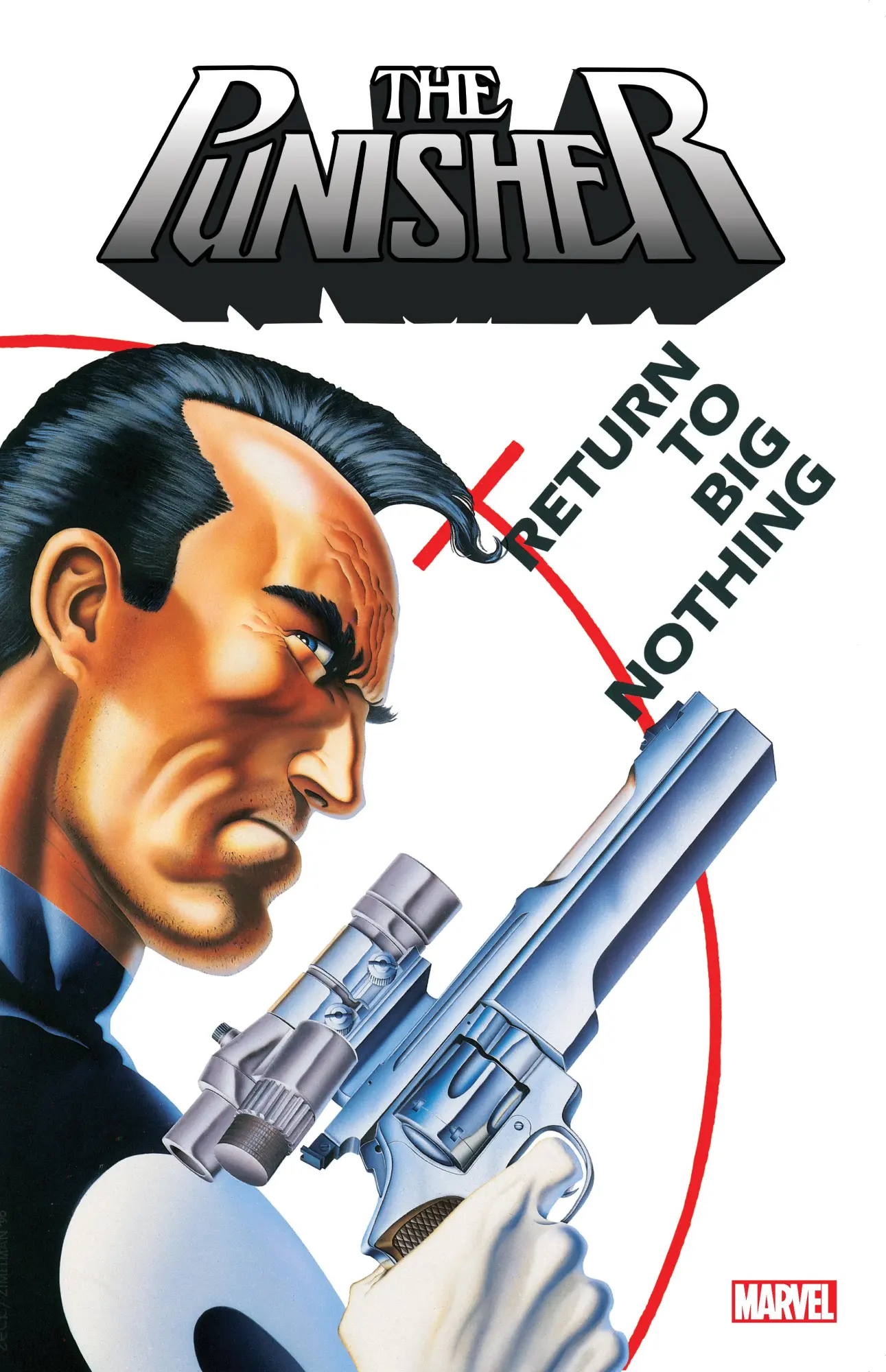 Cover: 9781302918965 | Punisher: Return to Big Nothing | Marvel Comics | Taschenbuch | 2019