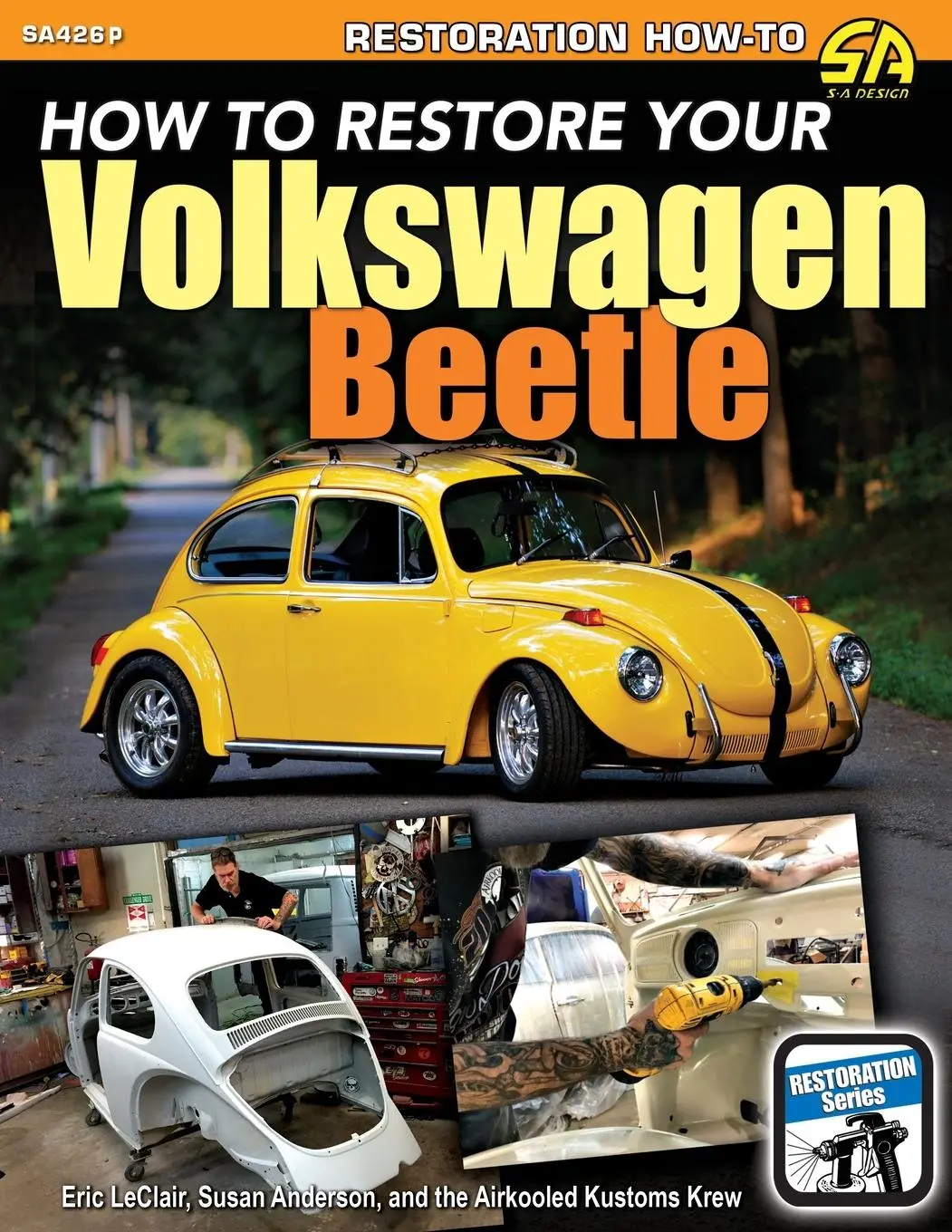 Cover: 9781613258965 | How To Restore Your Volkswagen Beetle | Eric LeClair | Taschenbuch