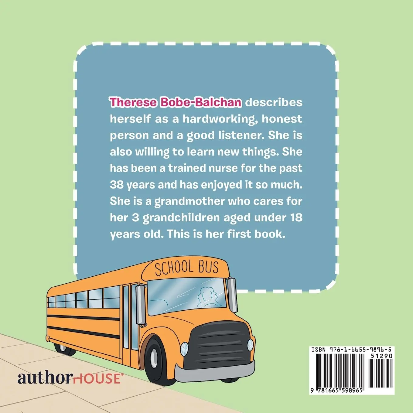 Rückseite: 9781665598965 | The Joy of Starting School | Therese Bobe Balchan | Taschenbuch | 2022