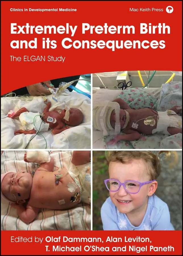 Cover: 9781911488965 | Extremely Preterm Birth and Its Consequences | The Elgan Study | Buch