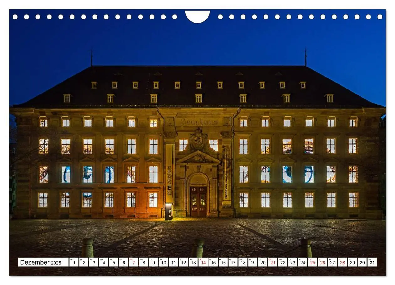 Bild: 9783435618965 | Mannheim bei Nacht - Impressionen aus der Quadratestadt...