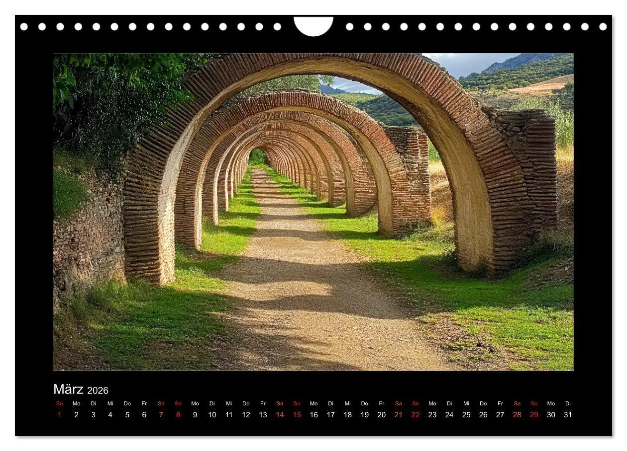 Bild: 9783457258965 | Geheimnisvolle Wege (Wandkalender 2026 DIN A4 quer), CALVENDO...