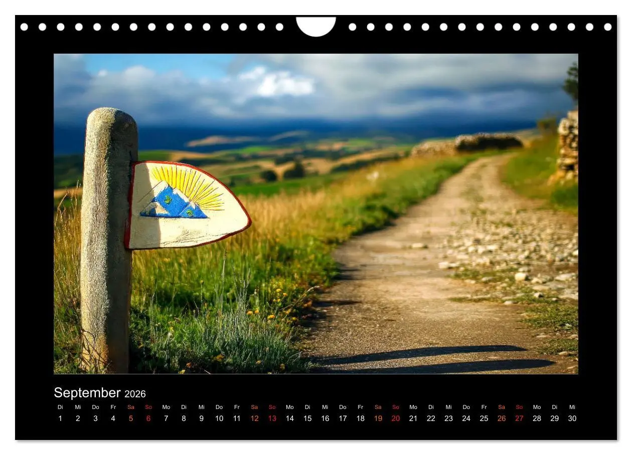 Bild: 9783457258965 | Geheimnisvolle Wege (Wandkalender 2026 DIN A4 quer), CALVENDO...
