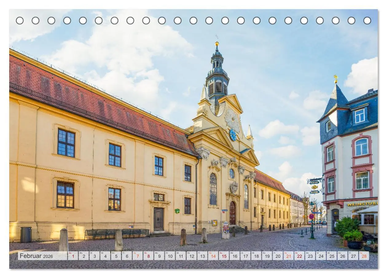 Bild: 9783457638965 | Fulda Impressionen (Tischkalender 2026 DIN A5 quer), CALVENDO...