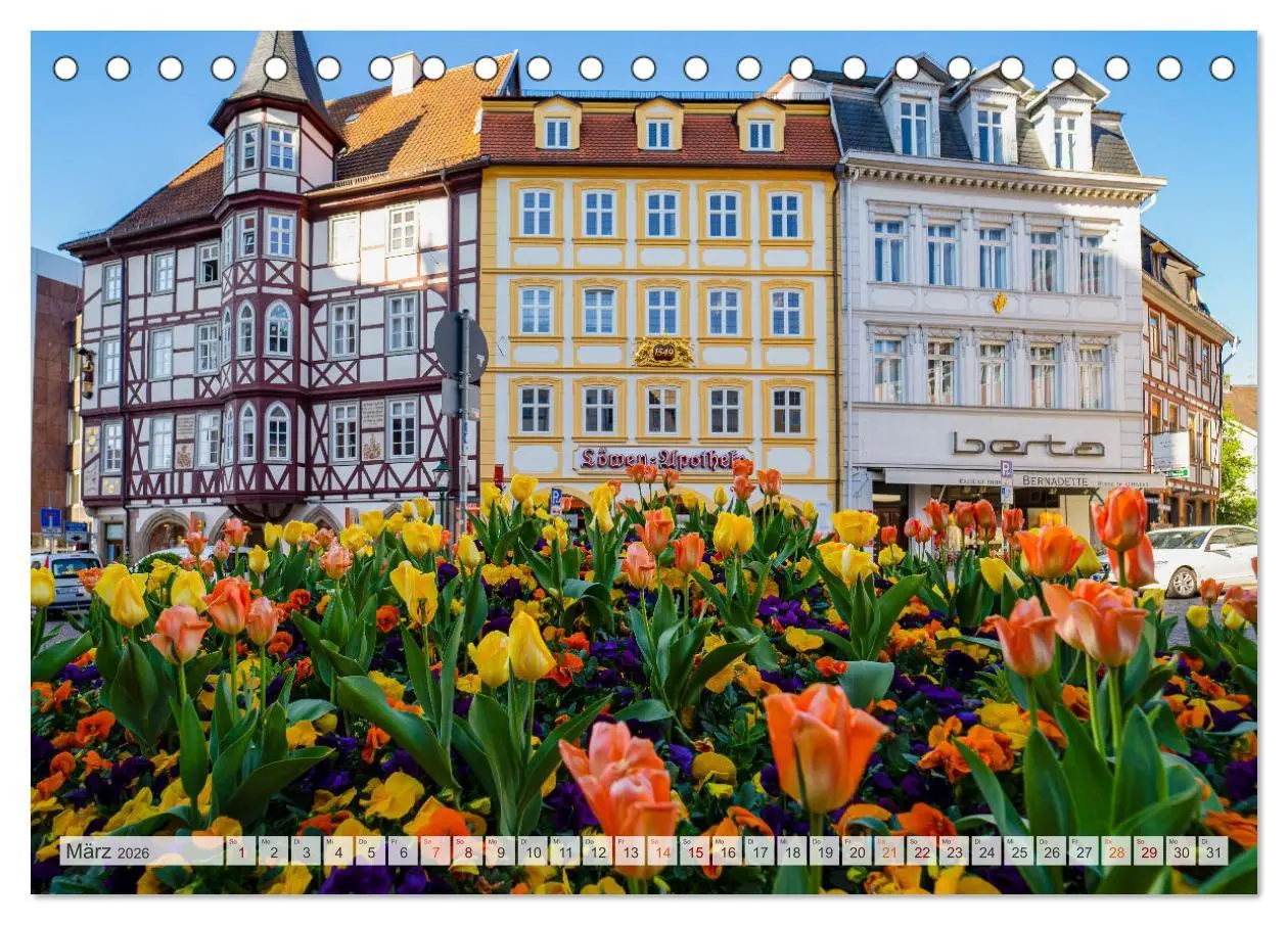 Bild: 9783457638965 | Fulda Impressionen (Tischkalender 2026 DIN A5 quer), CALVENDO...