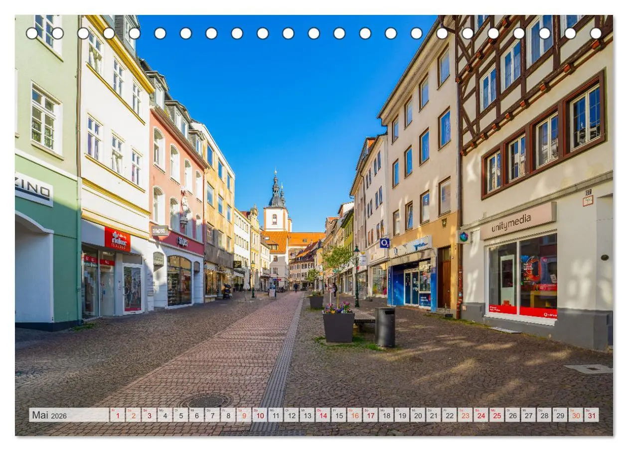 Bild: 9783457638965 | Fulda Impressionen (Tischkalender 2026 DIN A5 quer), CALVENDO...