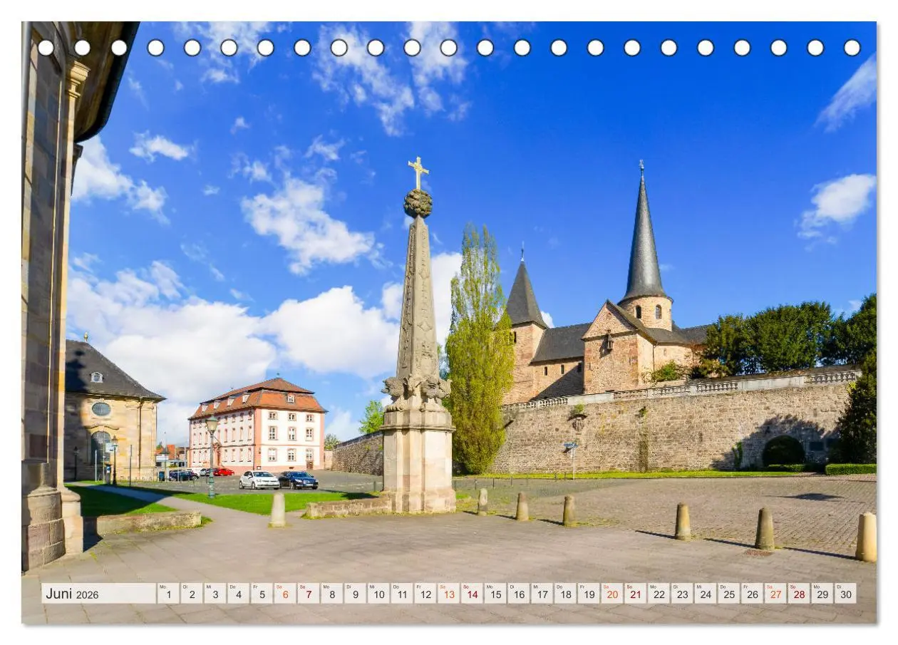 Bild: 9783457638965 | Fulda Impressionen (Tischkalender 2026 DIN A5 quer), CALVENDO...