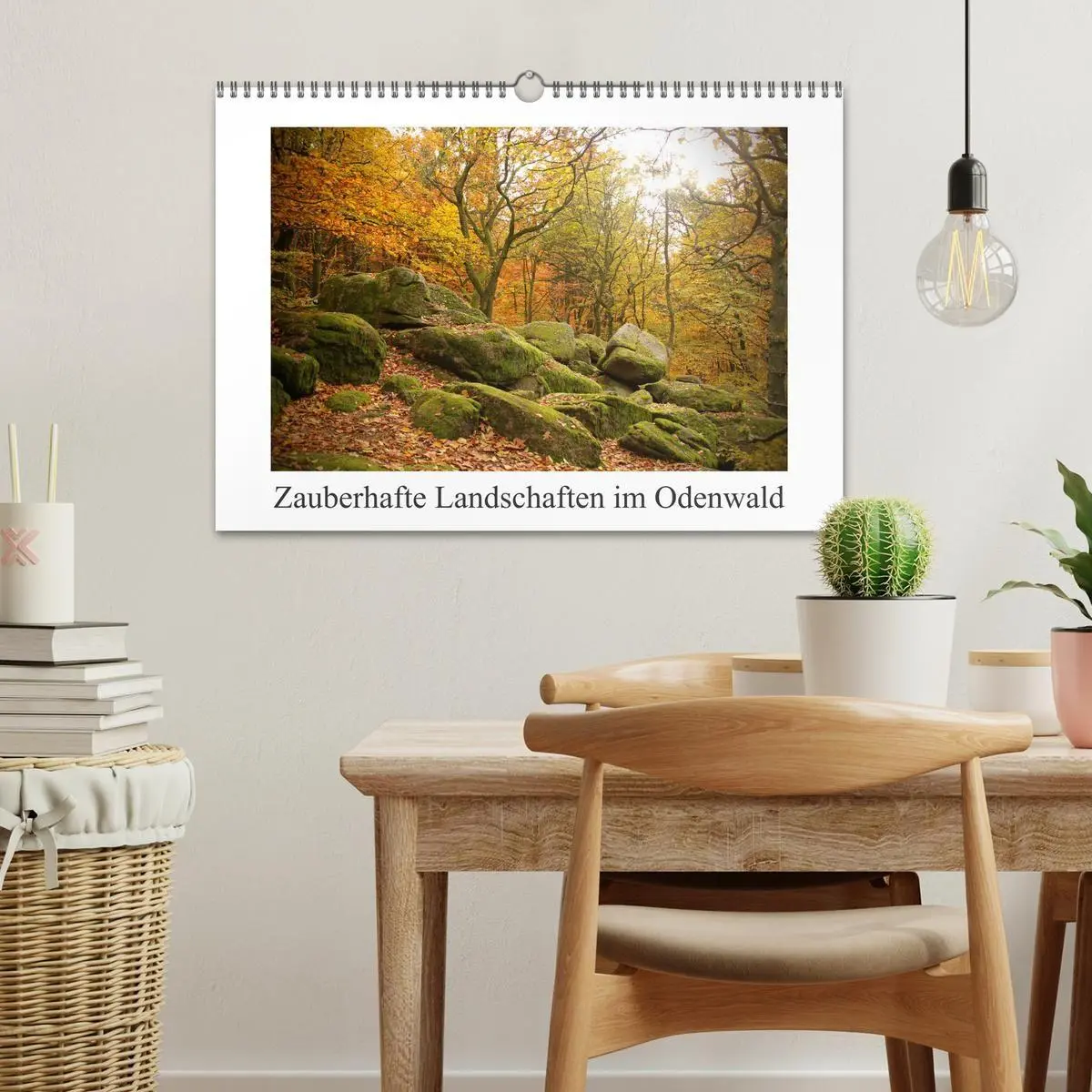 Bild: 9783457878965 | Zauberhafte Landschaften im Odenwald (Wandkalender 2026 DIN A3...