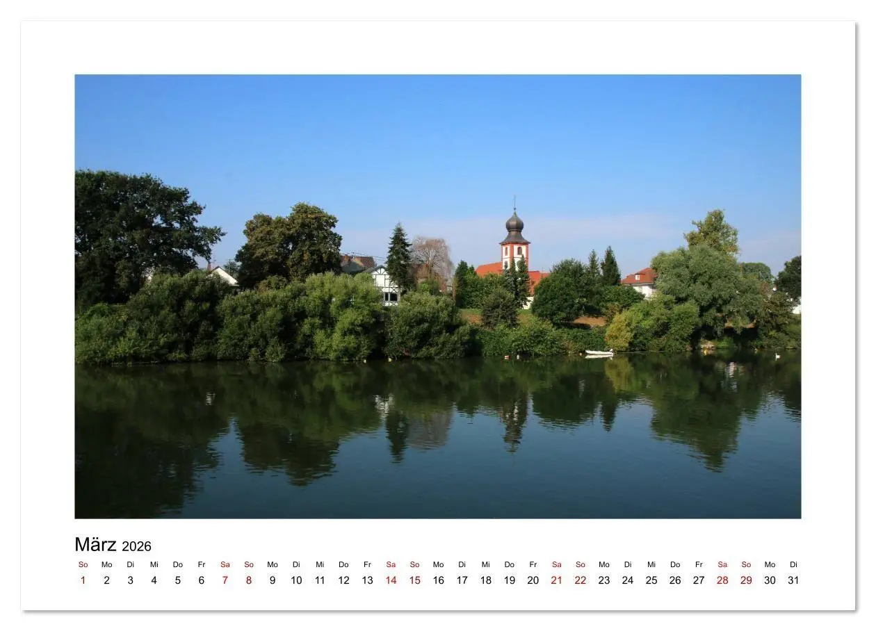 Bild: 9783457878965 | Zauberhafte Landschaften im Odenwald (Wandkalender 2026 DIN A3...