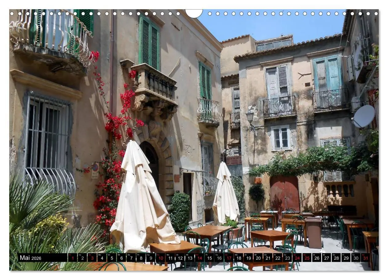 Bild: 9783516038965 | Kalabrien - Italien (Wandkalender 2026 DIN A3 quer), CALVENDO...