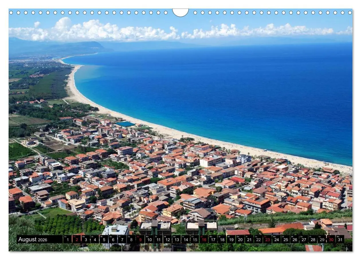 Bild: 9783516038965 | Kalabrien - Italien (Wandkalender 2026 DIN A3 quer), CALVENDO...