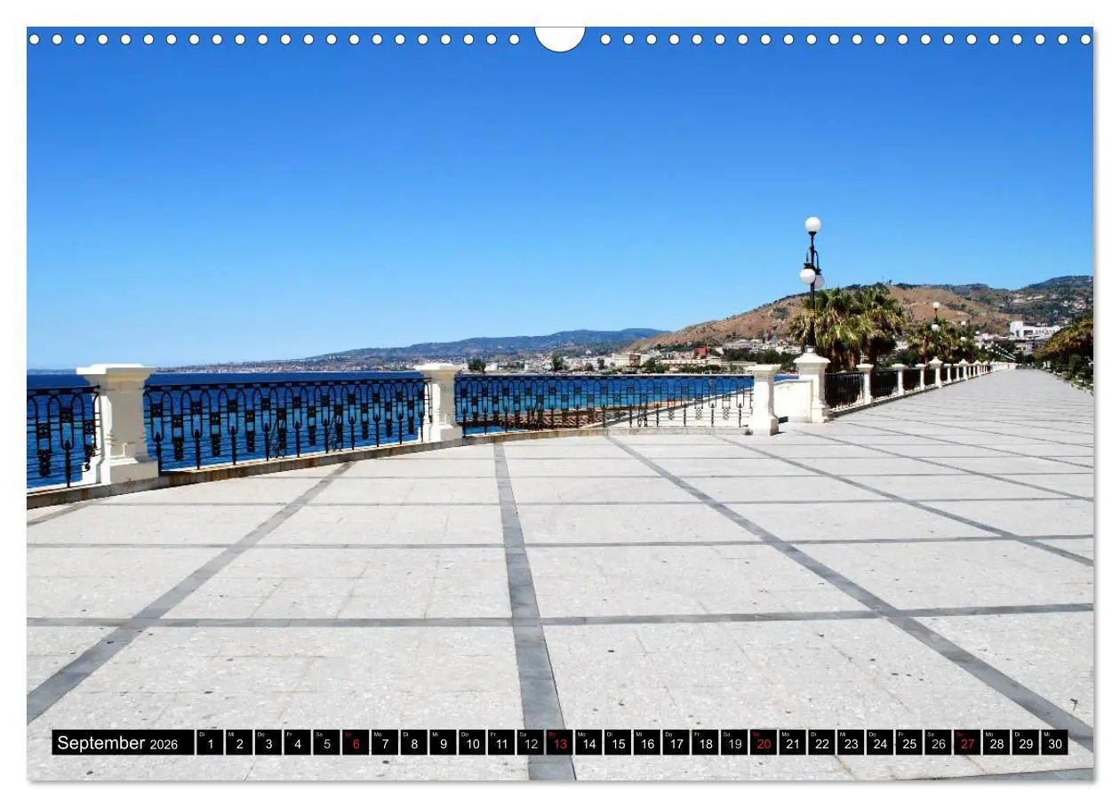 Bild: 9783516038965 | Kalabrien - Italien (Wandkalender 2026 DIN A3 quer), CALVENDO...