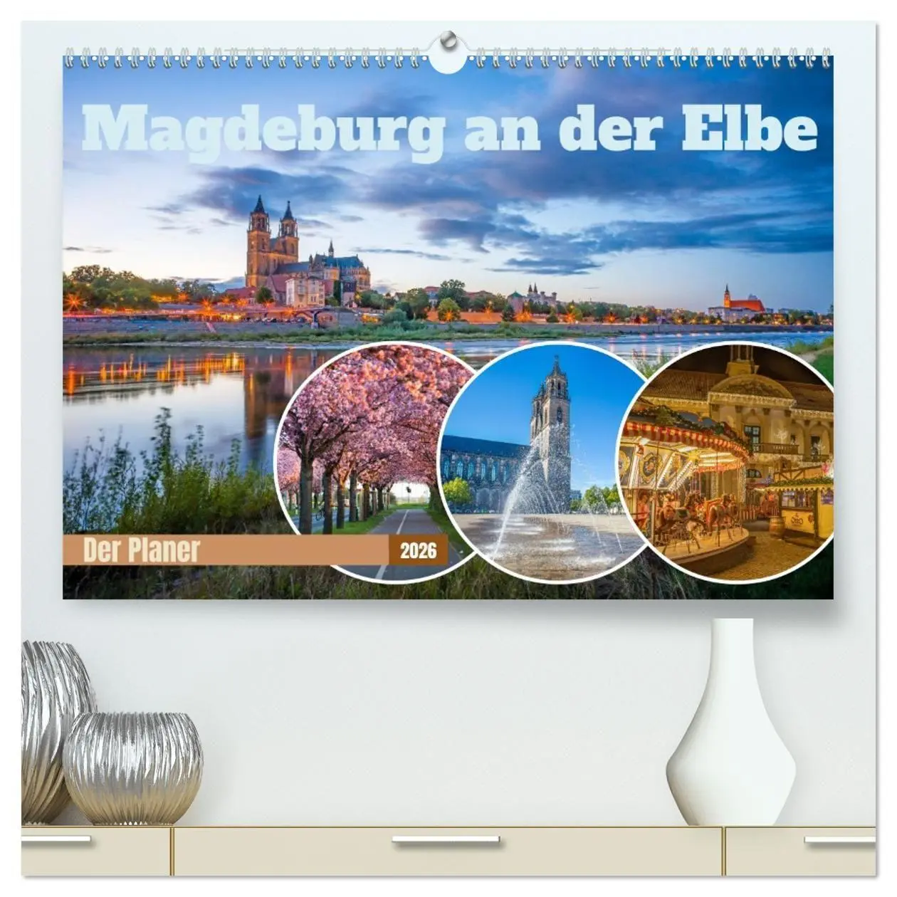 Cover: 9783516728965 | Magdeburg an der Elbe - Der Planer (hochwertiger Premium...