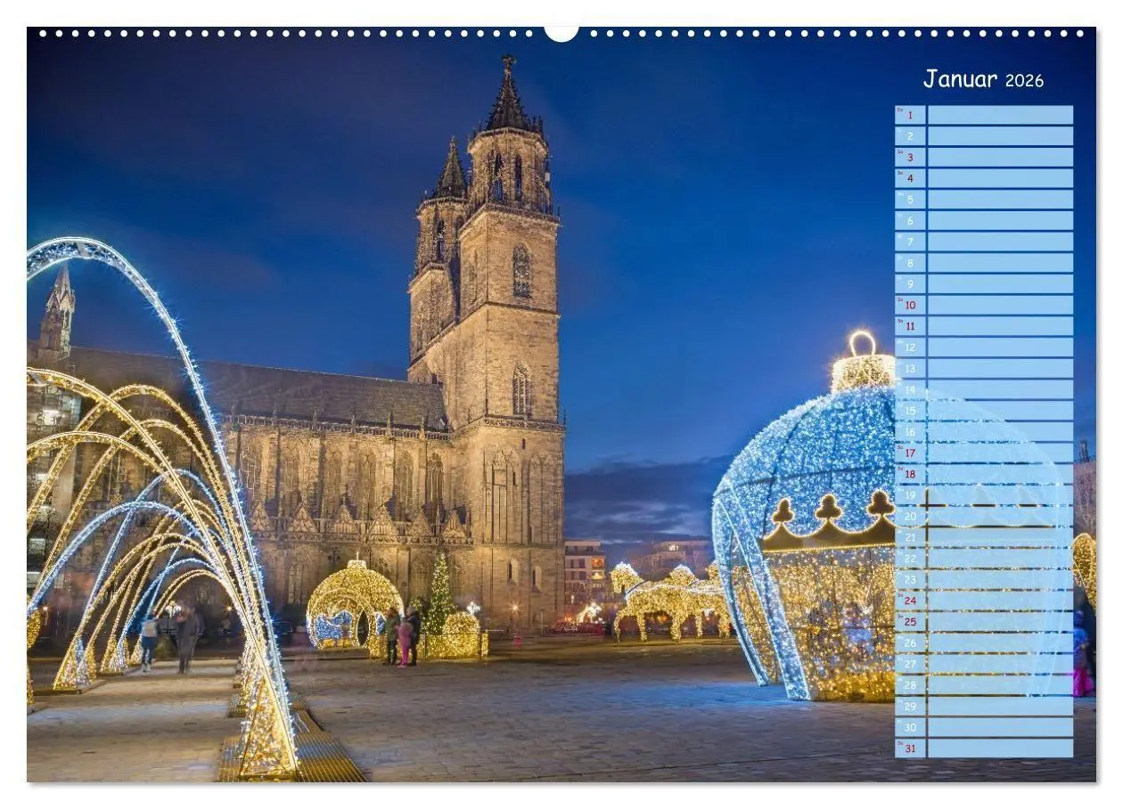Bild: 9783516728965 | Magdeburg an der Elbe - Der Planer (hochwertiger Premium...
