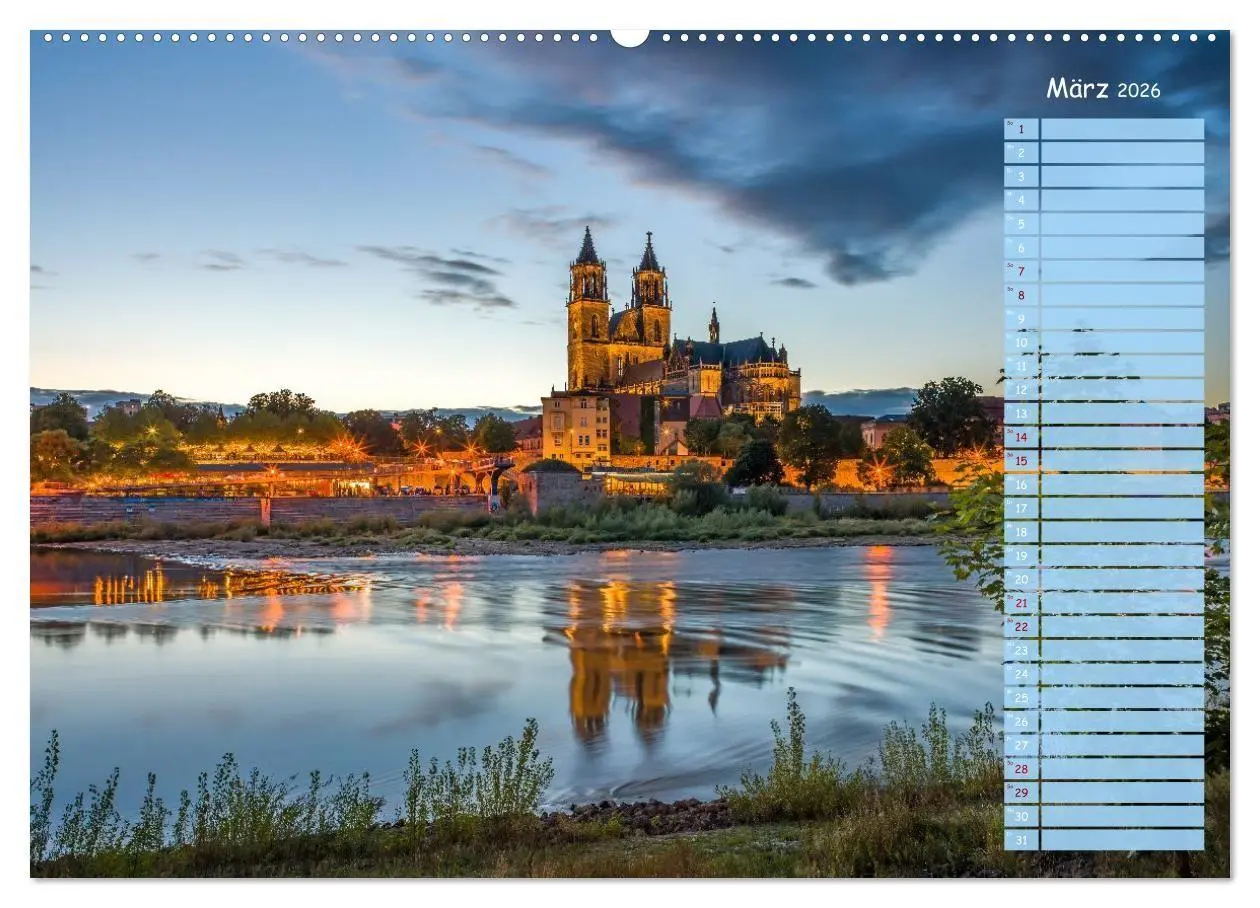 Bild: 9783516728965 | Magdeburg an der Elbe - Der Planer (hochwertiger Premium...