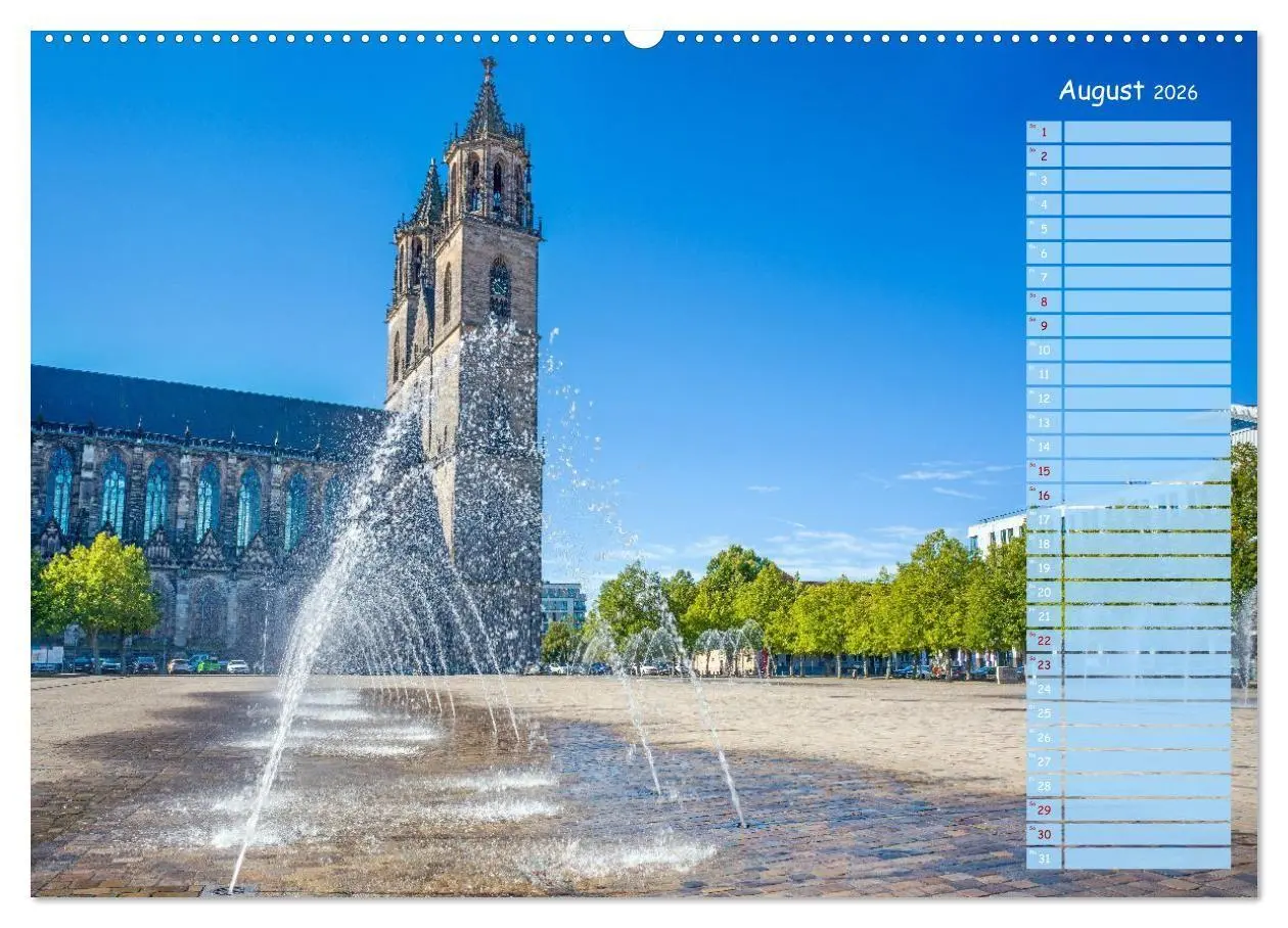 Bild: 9783516728965 | Magdeburg an der Elbe - Der Planer (hochwertiger Premium...