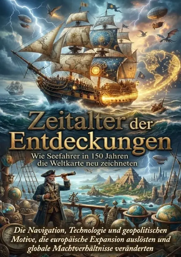 Cover: 9783565168965 | Zeitalter der Entdeckungen: Wie Seefahrer in 150 Jahren die...