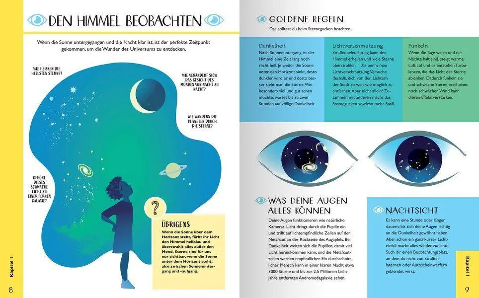 Bild: 9783741528965 | Astronomie für Kids | Giles Sparrow | Buch | 128 S. | Deutsch | 2026
