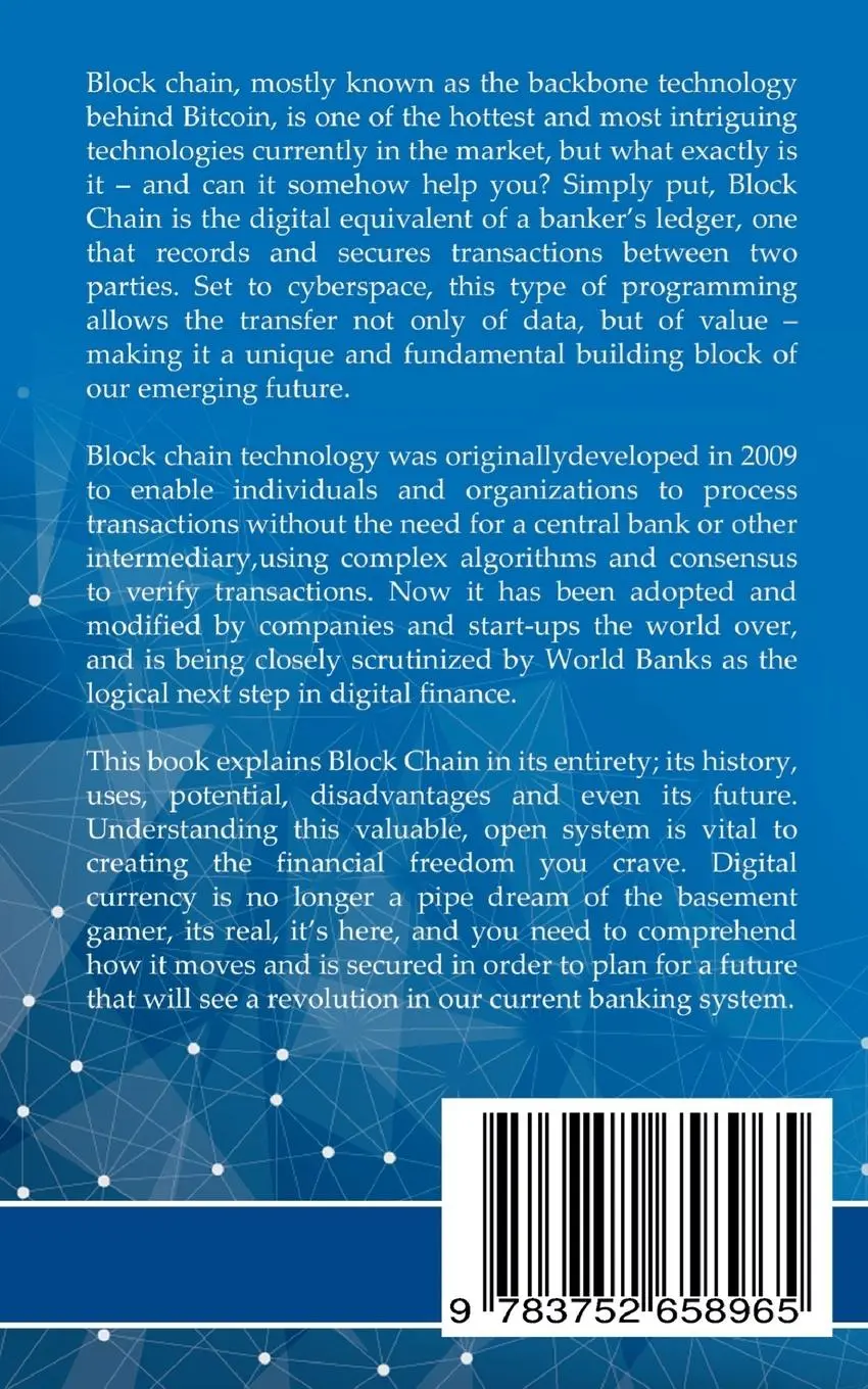 Rückseite: 9783752658965 | Blockchain Technology - The Next Big Thing | Sebastian Merz | Buch