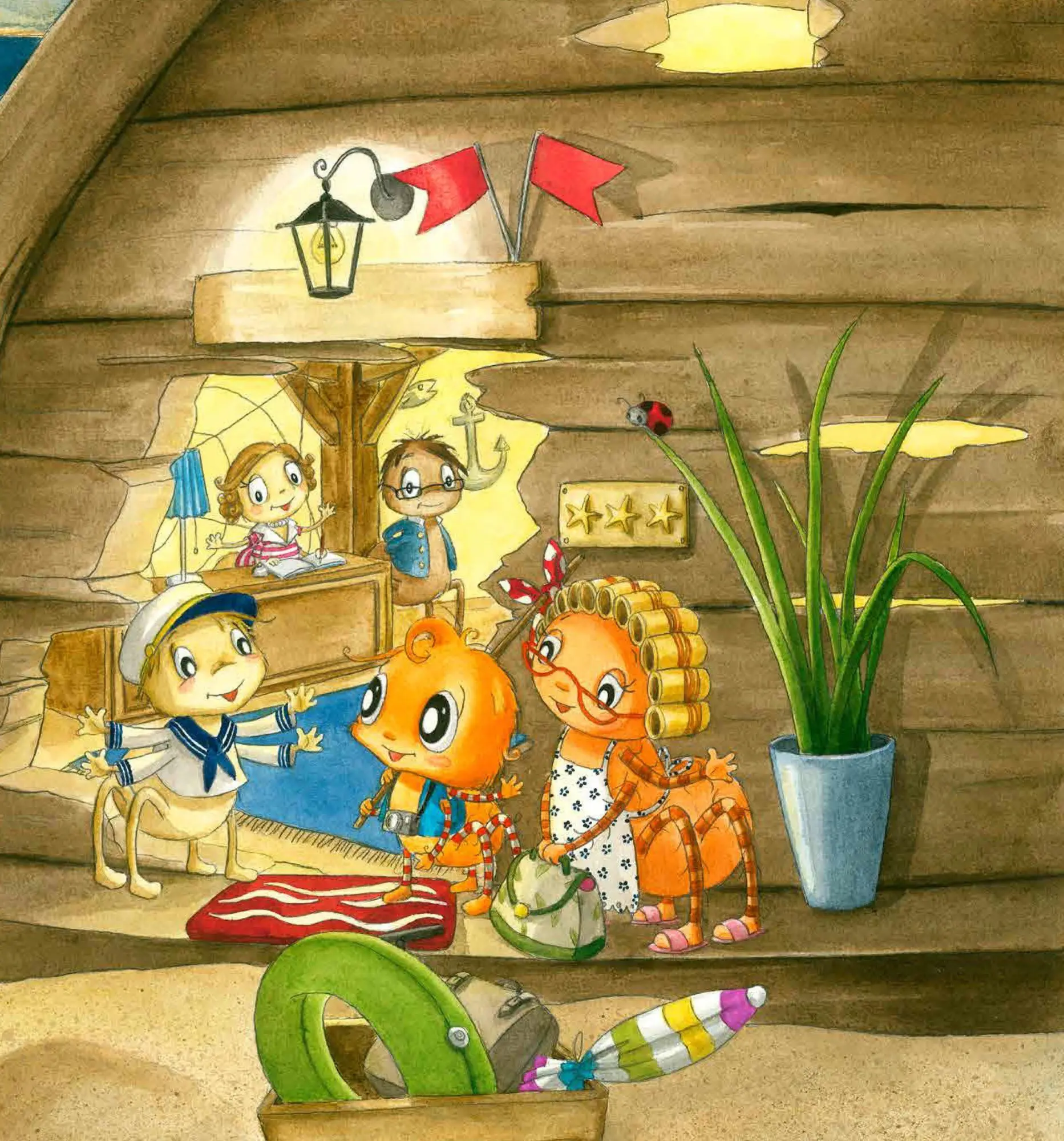 Bild: 9783833908965 | Die kleine Spinne Widerlich - Doppelband | Diana Amft | Buch | 64 S.