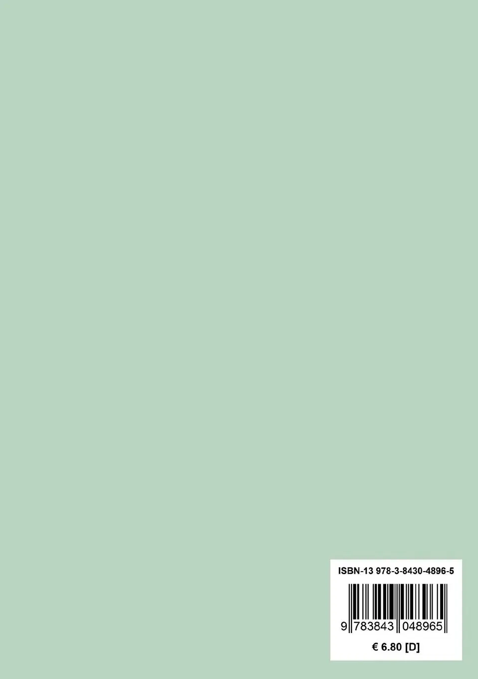 Rückseite: 9783843048965 | Drei Traktate | Martin Luther | Taschenbuch | Paperback | 52 S. | 2014