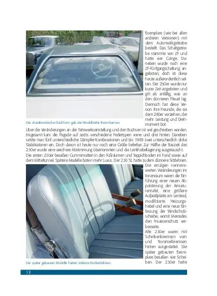 Bild: 9783898808965 | Praxisratgeber Klassikerkauf Mercedes-Benz Pagode 230, 250 &amp; 280 SL