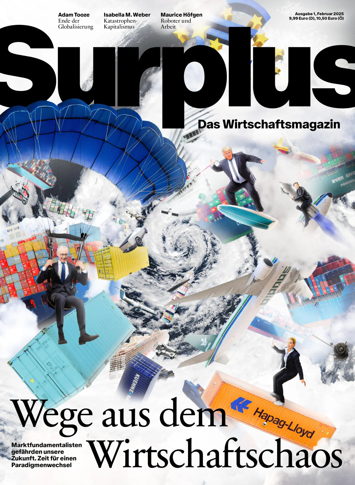 Cover: 9783948608965 | Wege aus dem Wirtschaftschaos | Surplus - Das Wirtschaftsmagazin #1